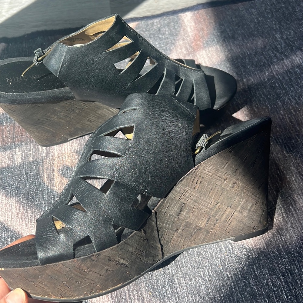 Nine West Wedge sandals